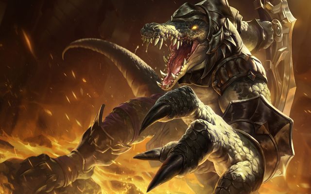 Khắc chế Tahm Kench cực hiệu quả với Renekton