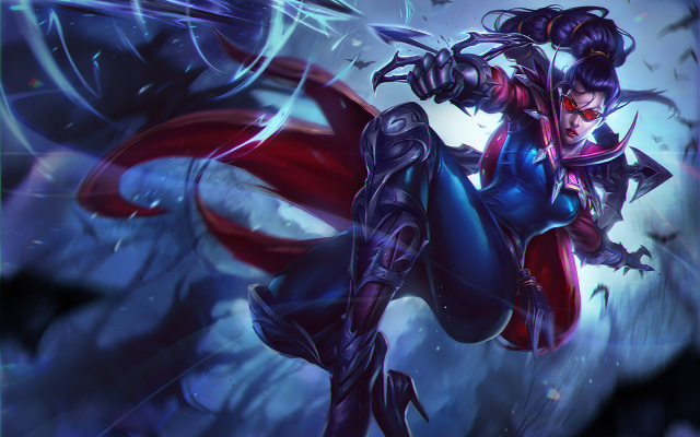 Vayne khắc chế Udyr với khả năng thả diều tốt của mình 