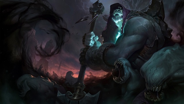 Yorick là tướng khắc chế Warwick vô cùng hiệu quả