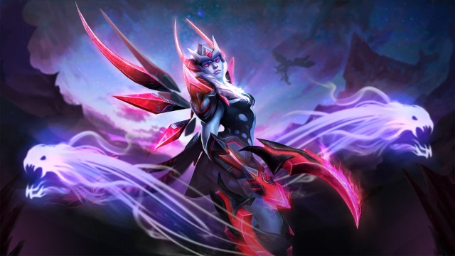 Bạn cần chủ động trong việc giữ vị trí khi chơi Vengeful Spirit