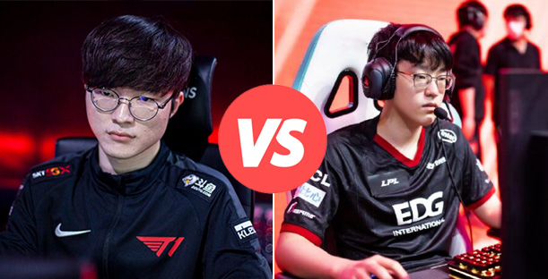 soi kèo đường giữa t1 vs edg