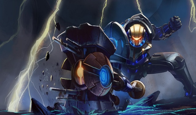 Bàn Tay Hoả Tiễn là chiêu thức đầy độc đáo của Blitzcrank