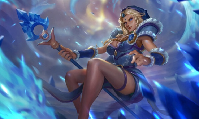 Cách chơi Crystal Maiden Dota 2: Cách lên đồ chuẩn như cao thủ