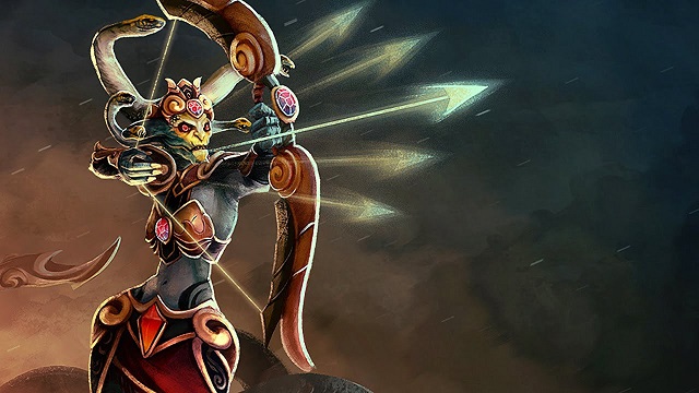 Cách chơi Medusa Dota 2 - Nữ chúa quỷ rắn