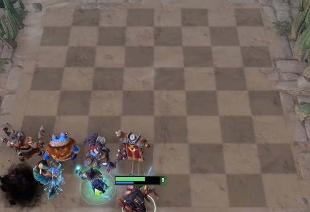 Đội hình hình hộp trong Dota Auto Chess