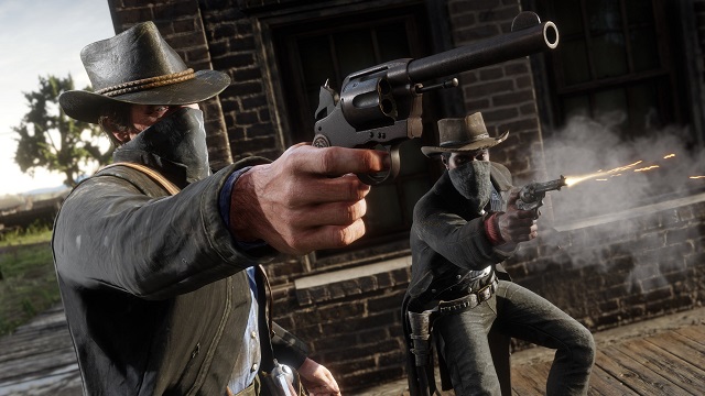 Trải nghiệm đồ họa cực đỉnh cùng Red Dead Redemption 2