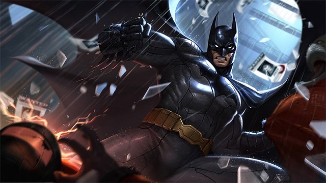 Batman với khả năng dồn sát thương vô cùng đáng sợ