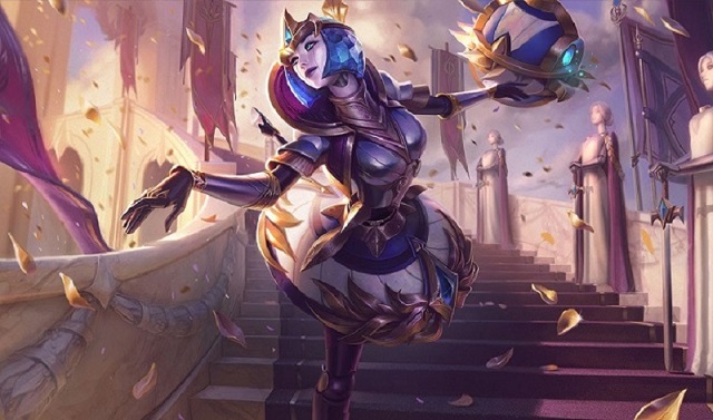 Nội tại giúp cho Orianna đánh thường được tăng đáng kể lượng sát thương