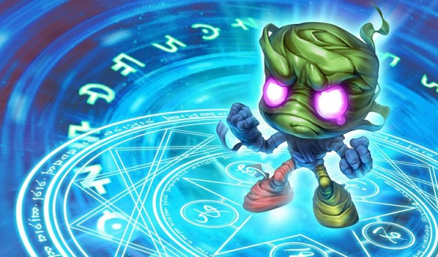 Amumu có tốc độ dọn quái rừng nhanh chóng