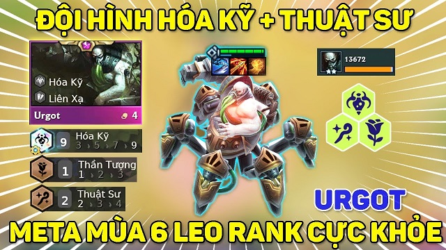 đội hình mạnh 11.24 ĐTCL mùa 6