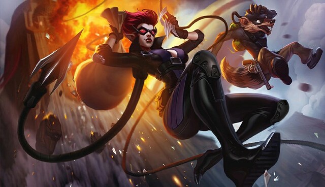 Evelynn có khả năng gây sát thương cực kỳ khủng khiếp