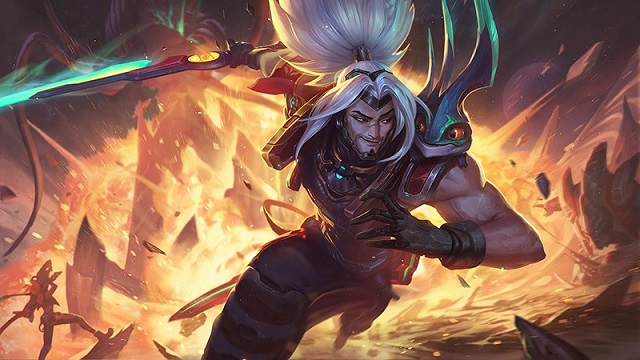 Yasuo vô cùng mạnh mẽ và ảo diệu