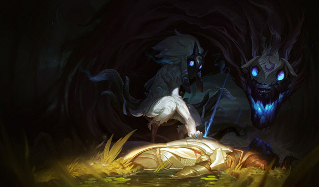 bộ kỹ năng của Kindred