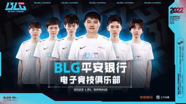 đội hình bilibili gaming