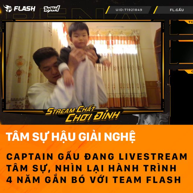 gấu team flash