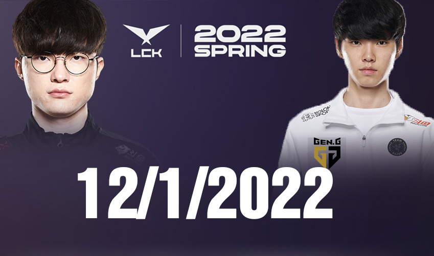 lck mùa xuân 2022