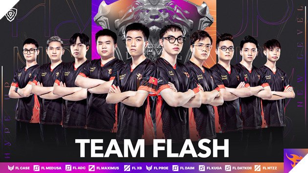 team flash đấu trường danh vọng 2022