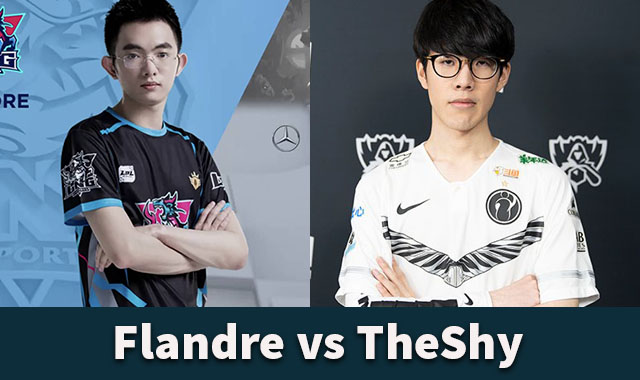 Đường trên TheShy vs flandre