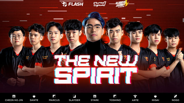 đội hình team flash vcs mùa xuân 2022