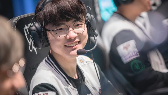 sự nghiệp t1 faker