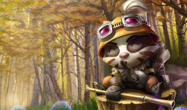 tiêu điểm tướng teemo