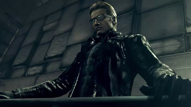 Albert Wesker trong phim ảnh