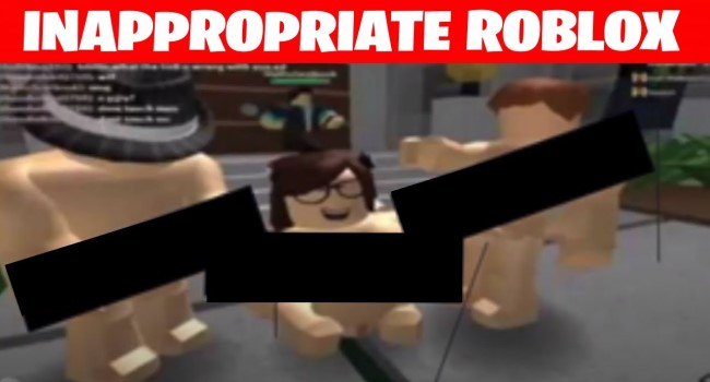 game 18+ trá hình trong Roblox