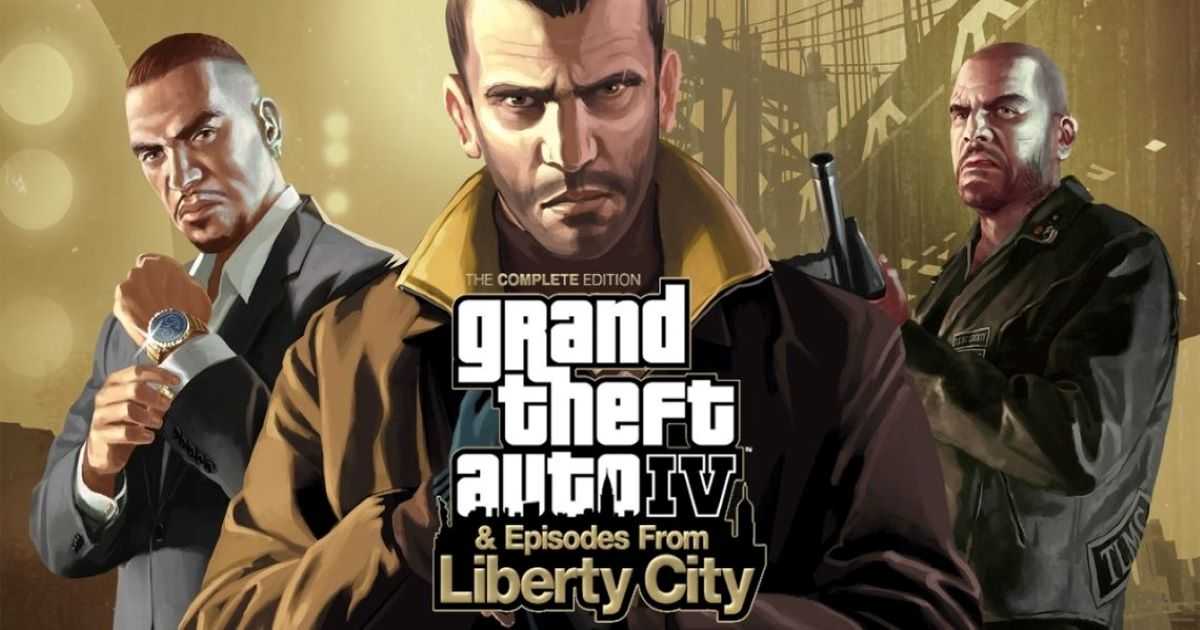 bản mod GTA 4 Definitive Edition bị gỡ?