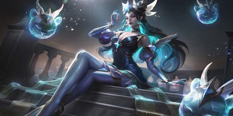 Bộ kỹ năng mới của nữ tướng Syndra