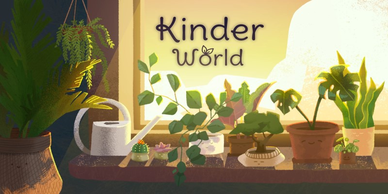 Kinder world chữa lành tâm hồn