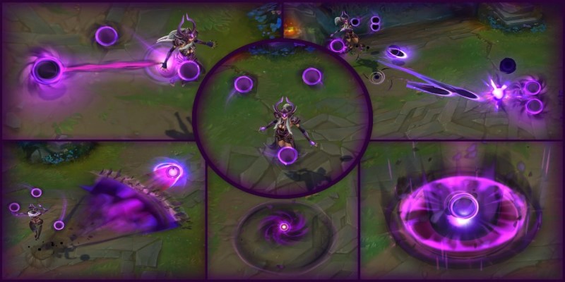 Bộ kỹ năng mới của nữ tướng Syndra