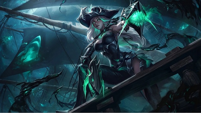 Miss Fortune phiên bản 12.21 được nâng cấp