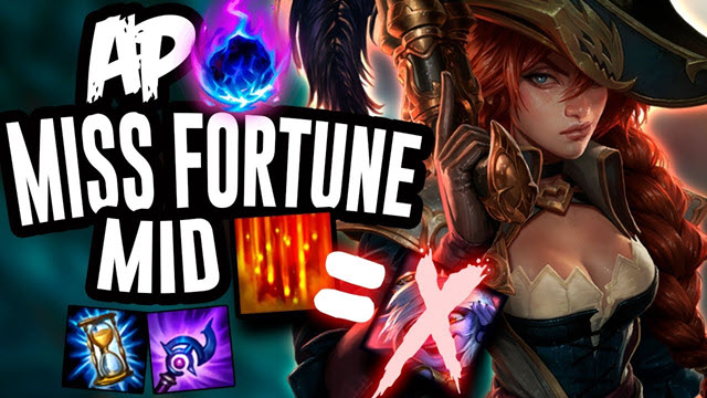 Miss Fortune AP phiên bản 12.21