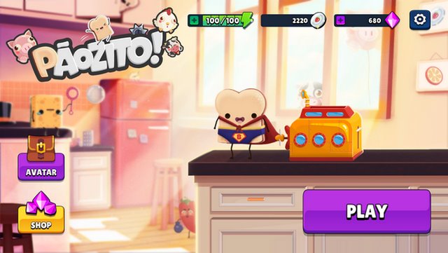 Game bắn súng Paozito