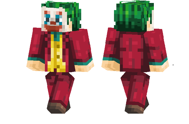 Skin Joker trong Minecraft