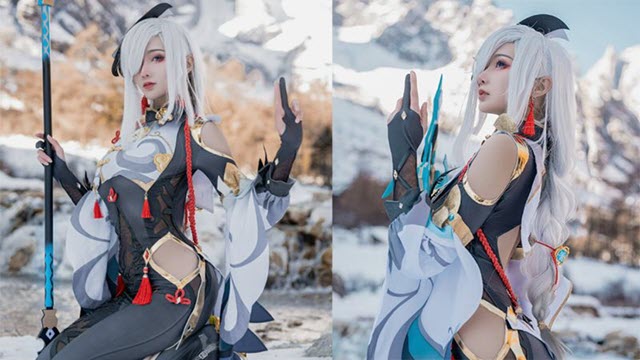 cosplay cực cháy của nữ streamer Yeonko