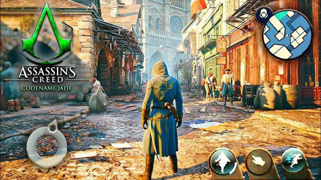 Đánh giá về đồ họa của Assassin Creed Codename Jade