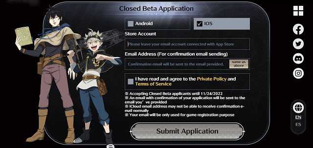 Đánh giá về game Black Clover M 