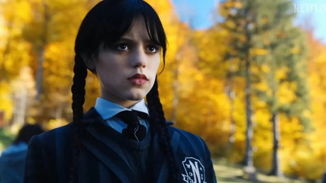 Cơn sốt Wednesday addams