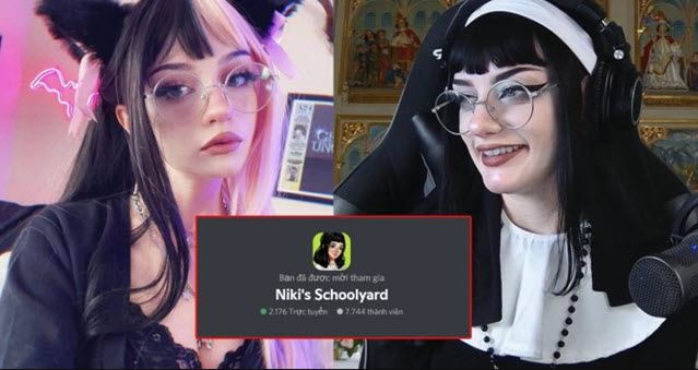 Nữ Streamer Niki