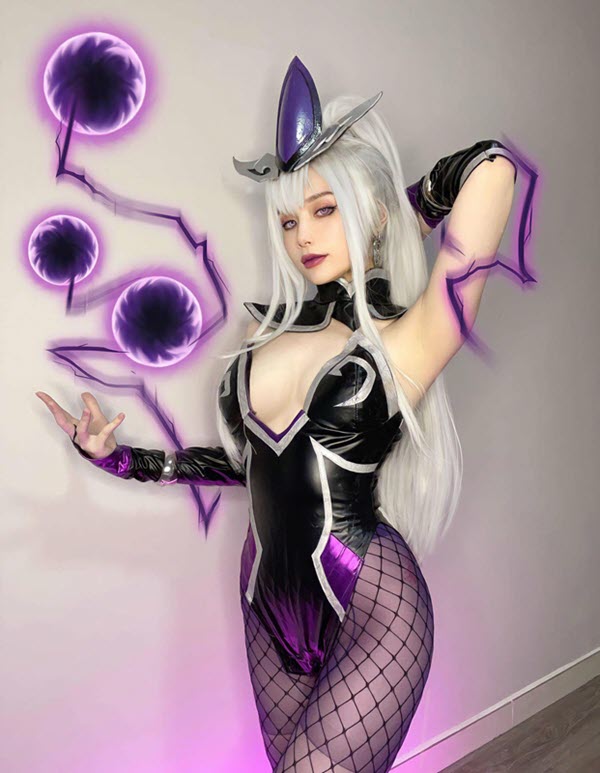 cosplay nữ tướng Syndra