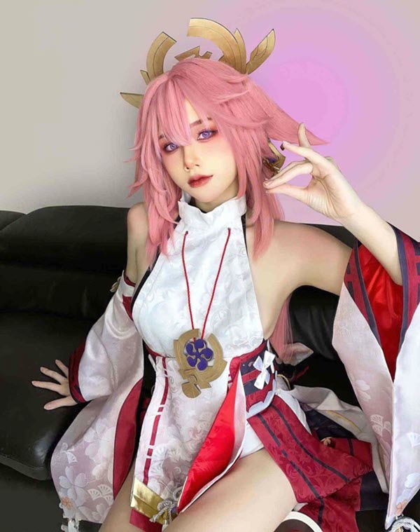 Màn cosplay Yae Miko