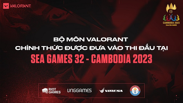 Valorant có mặt tại SEA Games 32