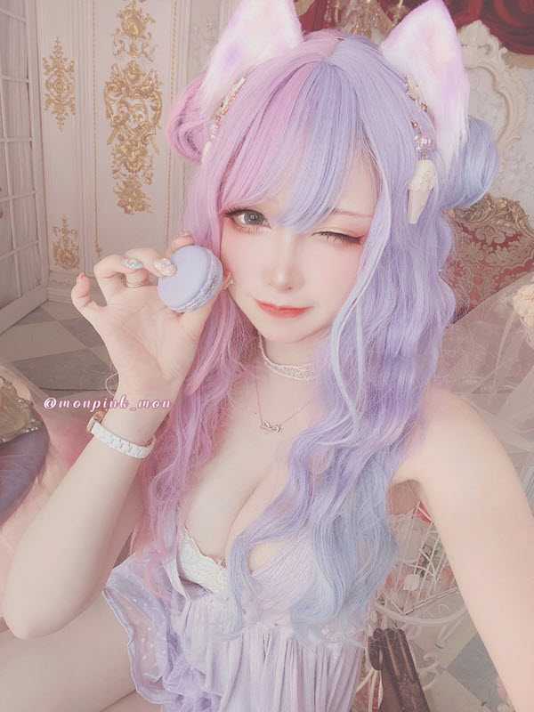 nữ cosplayer người Đài Loan Mon