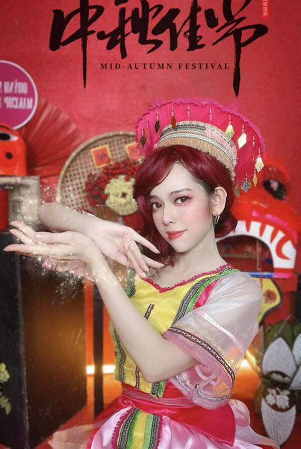 Cosplay Natalya phiên bản Mị muốn đi chơi