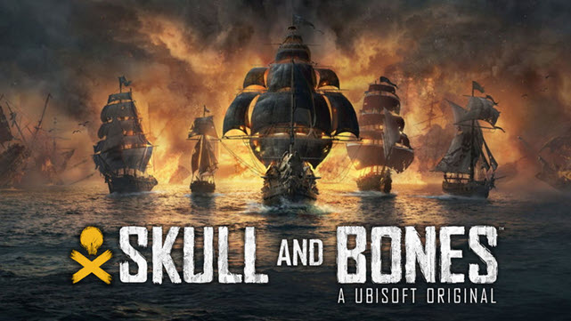 Game hot của Ubisoft 2023 -Skull And Bones