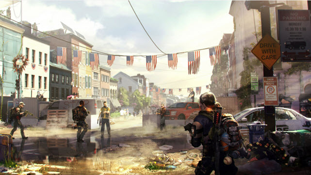 Điểm mới của The Division 2