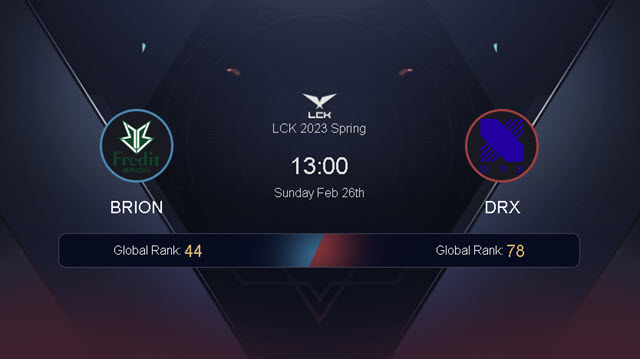 Nhận định LCK Mùa Xuân 2023 BRO vs DRX