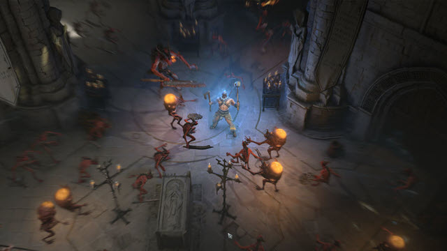 Game play Diablo 4