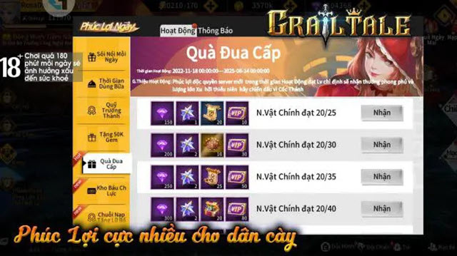 Grail Tale chính thức ra mắt trong tháng 6